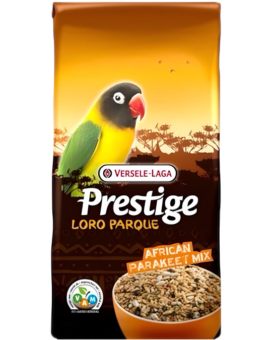 Image of Versele-laga Prestige Premium loro parque African parakeet mix [Кесичка 1кг]