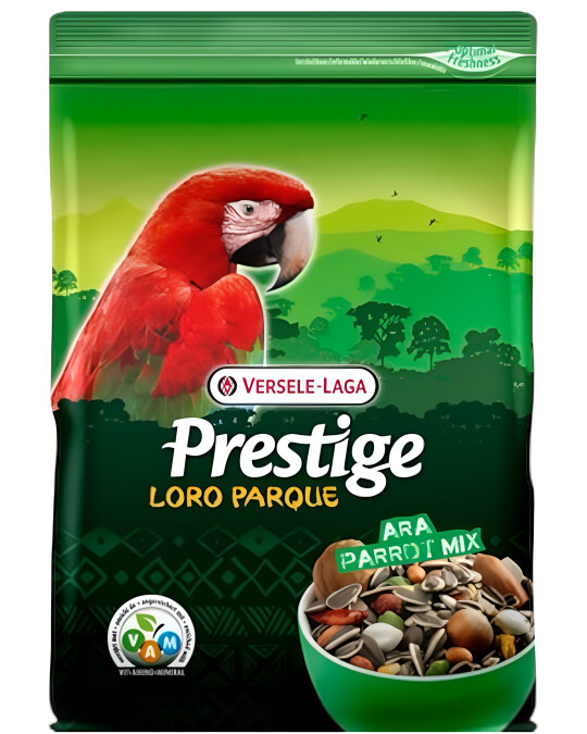 Image of Versele-laga Prestige Premium loro parque Ara parrot mix [Кесичка 1кг]