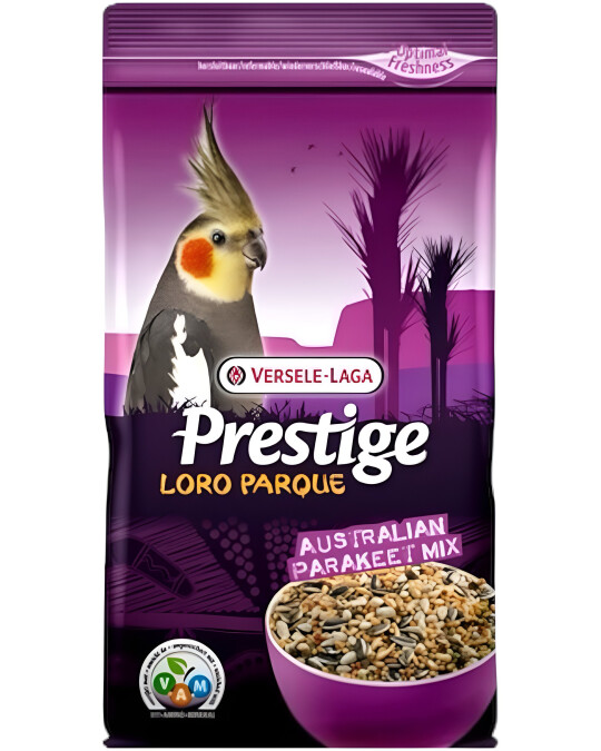 Image of Versele-laga Prestige Premium loro parque Australian parakeet [Кесичка 1кг]