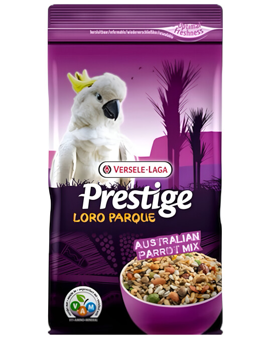 Image of Versele-laga Prestige Premium loro parque Australian parrot mix [Кесичка 1кг]