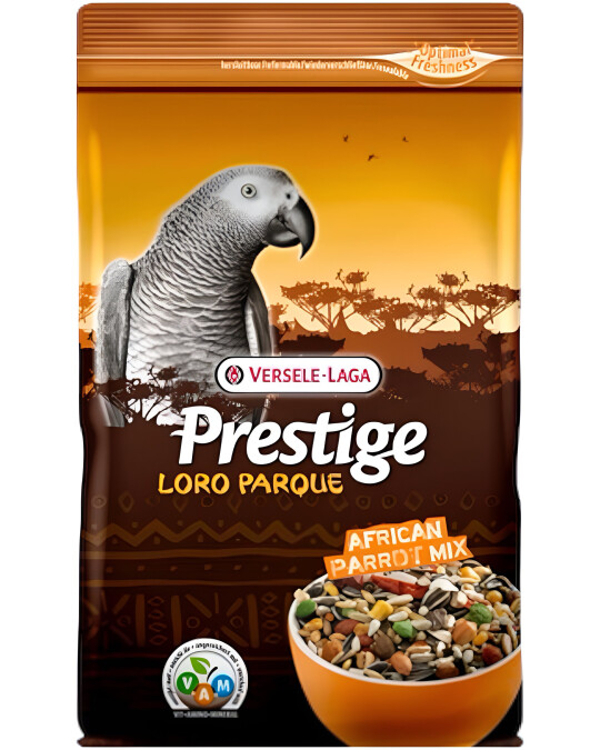 Image of Versele-laga Prestige Premium loro parque African parrot mix [Кесичка 1кг]