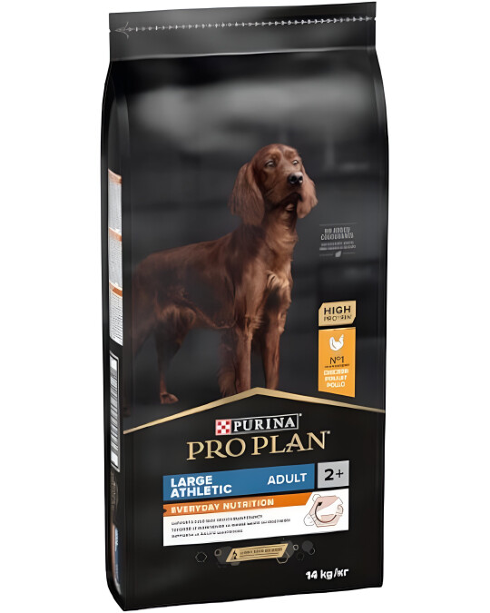 Image of Purina Pro Plan Large Atletic ADULT Крекери со Пилешко [Вреќа 14кг]