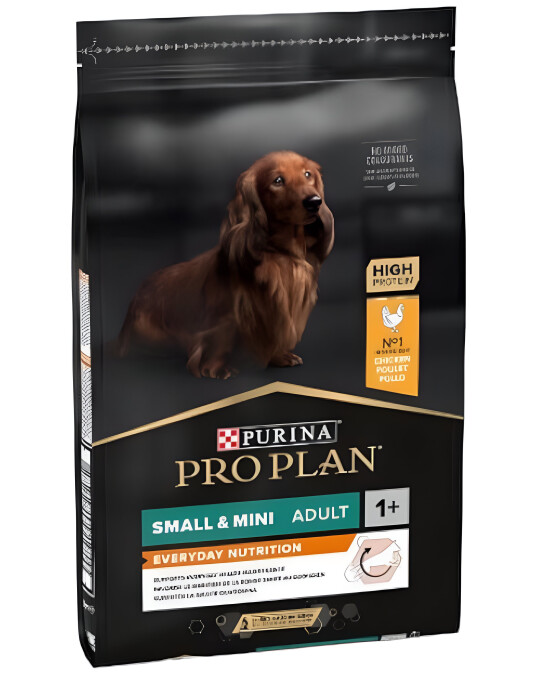 Image of Purina Pro Plan Small ADULT Гранули со Пилешко и ориз [Вреќа 7кг]