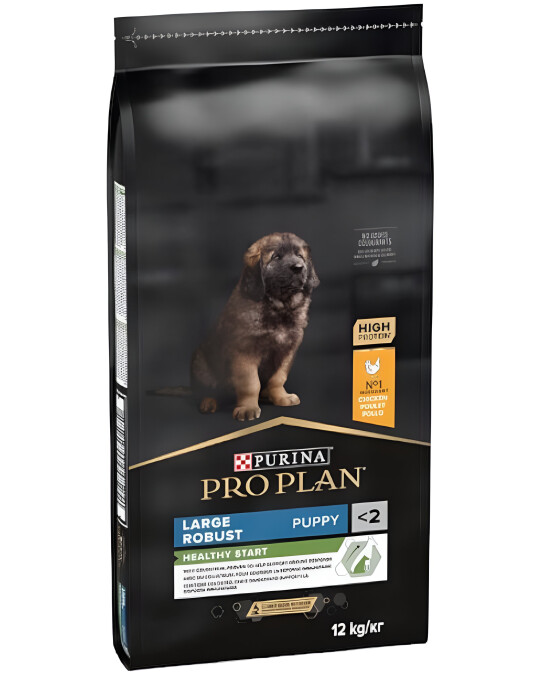 Image of Purina Pro Plan Large Robust PUPPY Крекери со Пилешко [Вреќа 12кг]