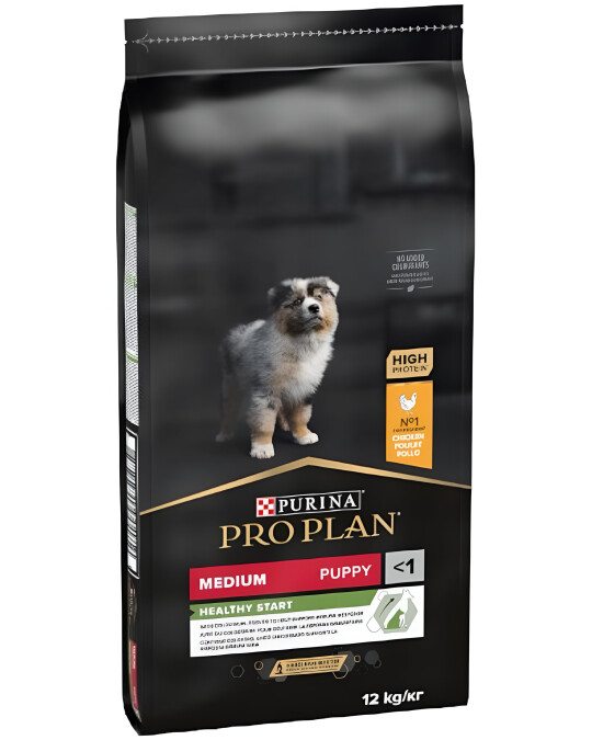 Image of Purina Pro Plan Medium PUPPY Гранули со Пилешко [Вреќа 12кг]