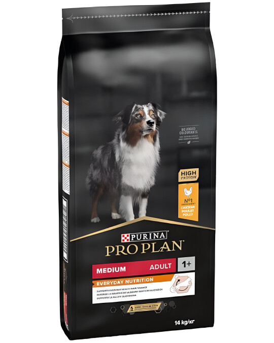 Image of Purina Pro Plan Medium ADULT Крекери со Пилешко [Вреќа 14кг]