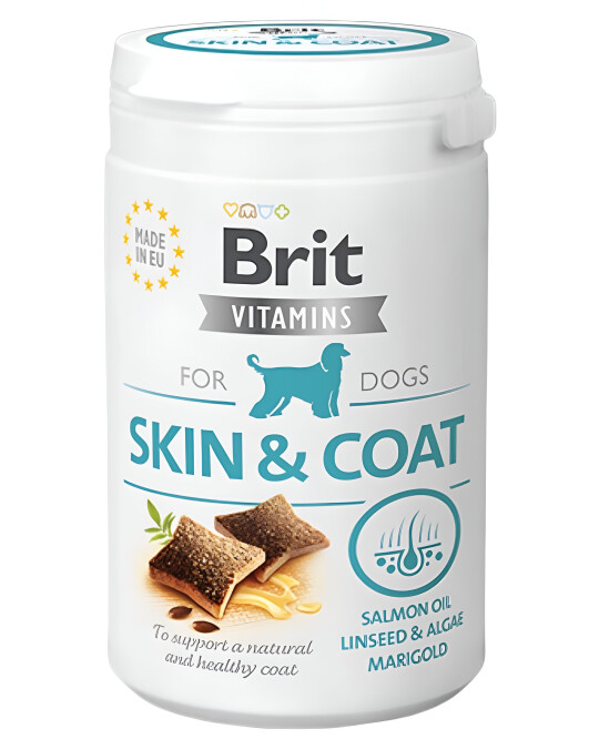 Image of Brit Vitamins Skin&Coat – Витамини за крзно и кожа [Кутија 150гр]