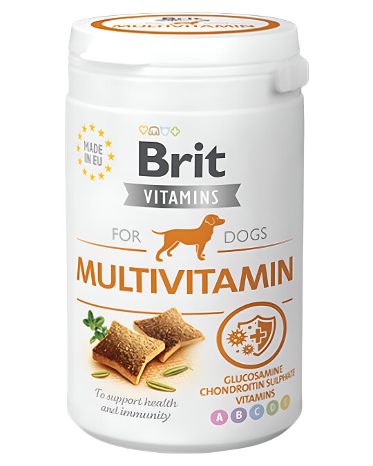 Image of Brit Vitamins Multivitamin – Мултивитамини [Кутија 150гр]