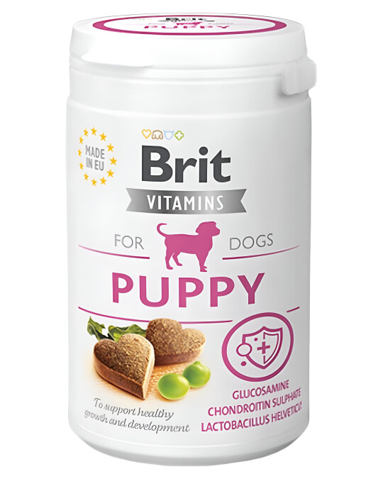 Image of Brit Vitamins Puppy – Витамини за мали кученца [Кутија 150гр]