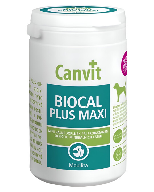 Image of Canvit Biocal Plus MAXI [Кутија 230гр]