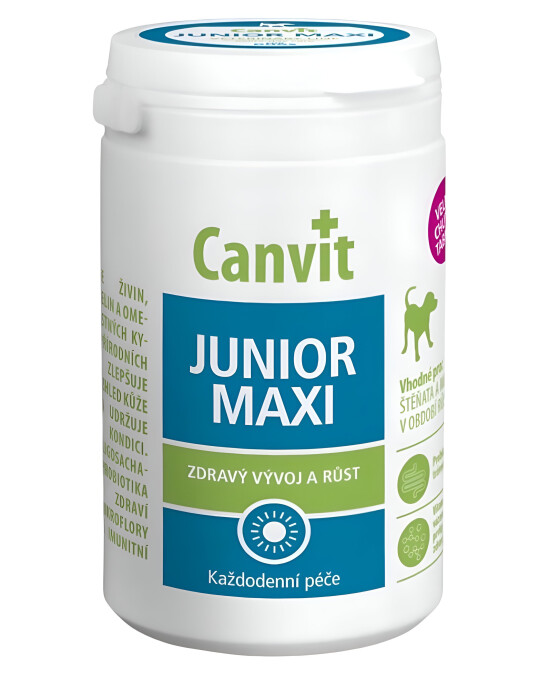 Image of Canvit Junior Maxi [Кутија 230гр]