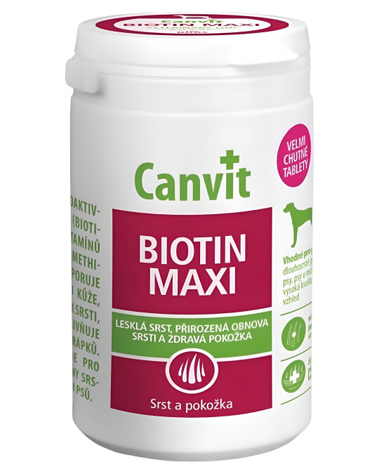 Image of Canvit Biotin Maxi [Кутија 230гр]