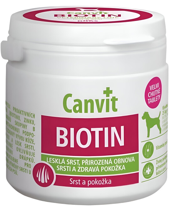 Image of Canvit Biotin [Кутија 100гр]