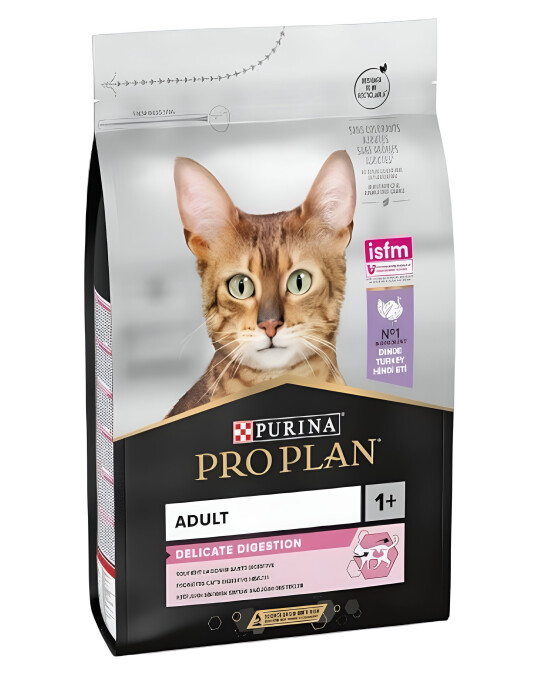 Image of Purina Pro Plan DELICATE Гранули со Мисирка [Вреќа 10кг]