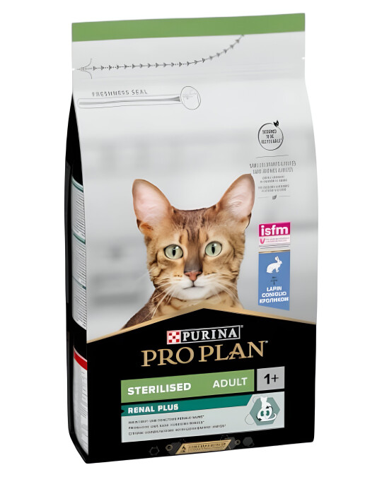 Image of Purina Pro Plan STERILIZED Гранули со Зајачко [Вреќа 10кг]