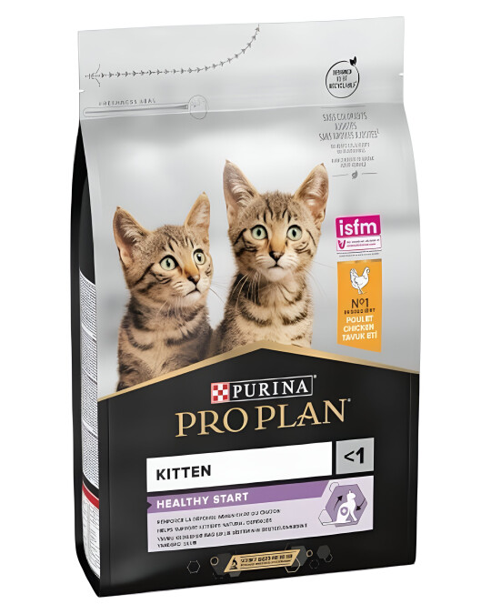 Image of Purina Pro Plan Kitten Гранули со Пилешко [Вреќа 10кг]