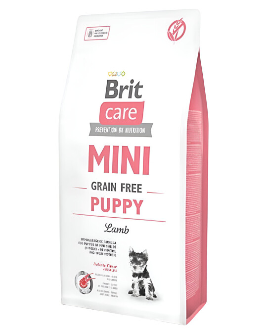 Image of BRIT Care Mini Puppy – Храна за мини раст папи хипоалергена [Вреќа 7кг]