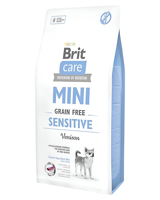 Image of BRIT Care Mini Grain free sensitive – Храна за мини раст хипоалергена [Вреќа 7кг]