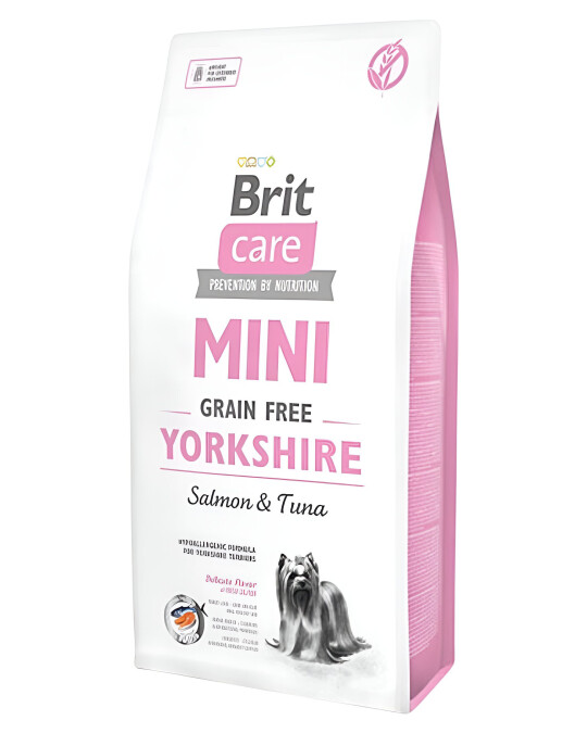 Image of Brit Care Mini Grain Free Yorkshire – Храна за јоркшир териер хипоалергена [Вреќа 7кг]