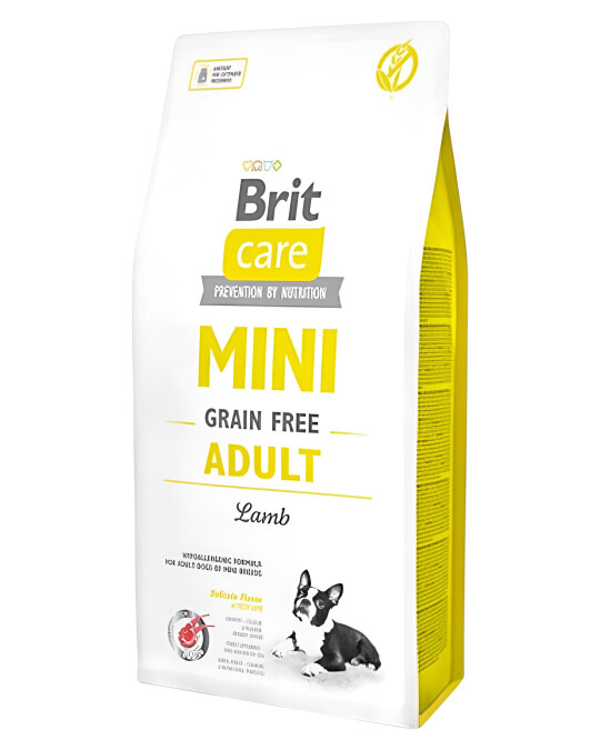 Image of BRIT Care Mini Adult Lamb – Храна за мини раст хипоалергена – адулт [Вреќа 7кг]