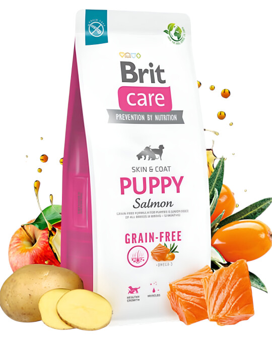 Image of Brit Care Dog Grain-free Puppy [Вреќа 12кг]