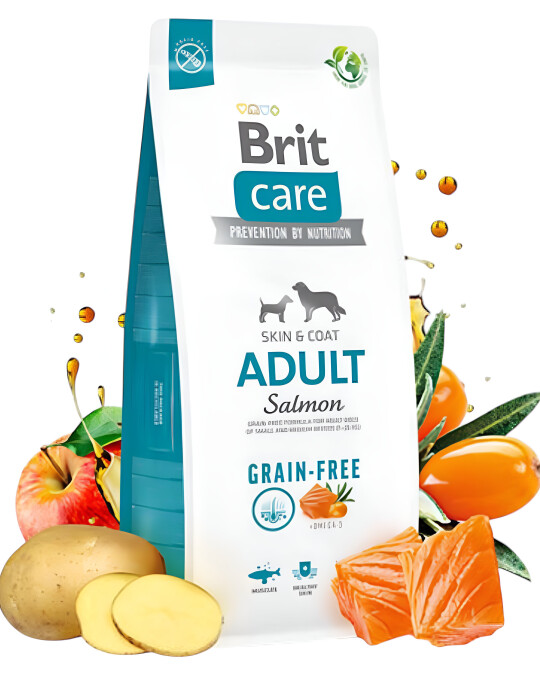 Image of Brit Care Dog Grain-free Adult [Вреќа 12кг]