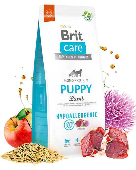 Image of Brit Care Dog Hypoallergenic Puppy [Вреќа 12кг]