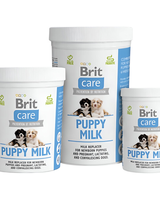 Image of Brit Care Puppy Milk – Брит млеко за куче [Кутија 250гр]