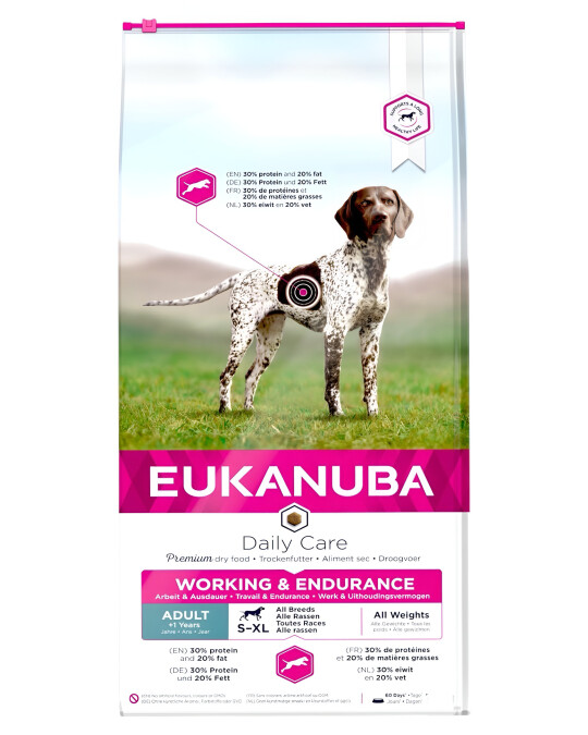 Image of Eukanuba Adult Premium Performance Гранули со Пилешко и Зеленчук [Вреќа 19кг]