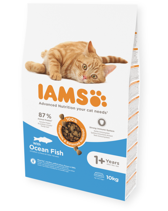 Image of IAMS Adult Ocean Fish [Вреќа 10кг]