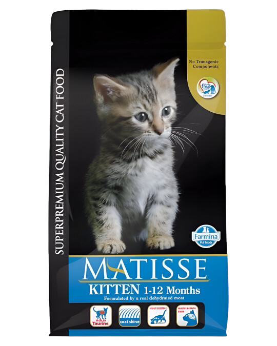 Image of Matisse Kitten 1-12 Months [Вреќа 10кг]