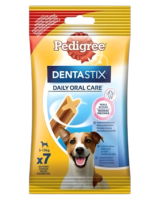 Image of Pedigree Dentastix Стапчиња со вкус на Пилешко [Кесичка 110гр]