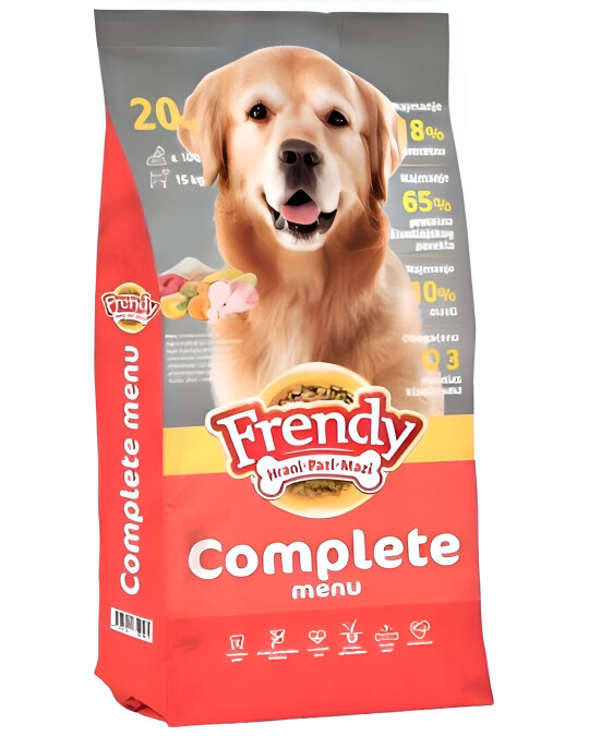 Image of Frendy Complete menu Гранули со Говедско [Вреќа 20кг]