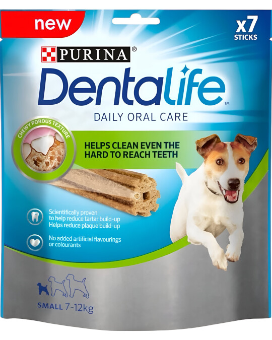 Image of Dentalife SMALL Стапчиња со вкус на Пилешко [Кесичка 115гр]