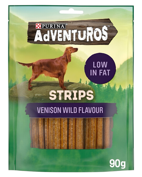 Image of Adventuros Strips Ленти со вкус на Елен [Кесичка 90гр]