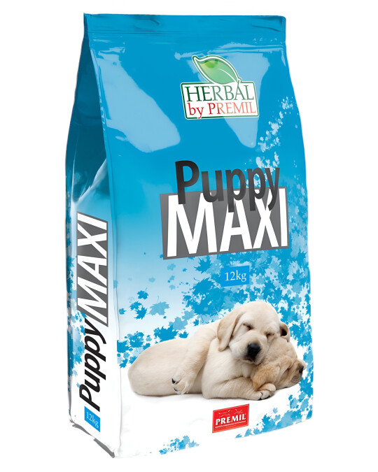 Image of Premil Puppy Maxi [Вреќа 12кг]