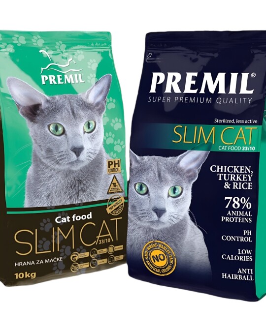 Image of Premil Slim Cat [Вреќа 10кг]