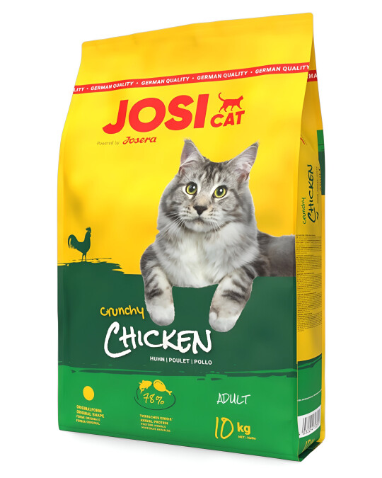 Image of JosiCat Crunchy Chicken [Вреќа 10кг]