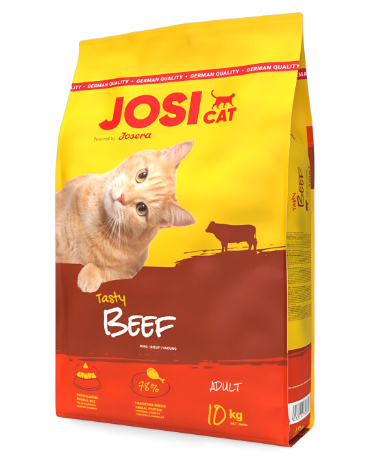 Image of JosiCat Tasty Beef [Вреќа 10кг]