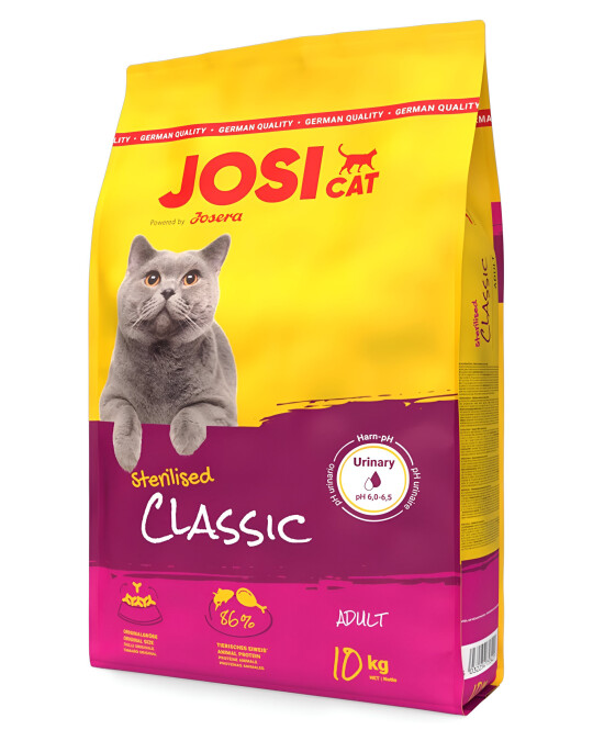 Image of JosiCat Sterilised Classic [Вреќа 10кг]