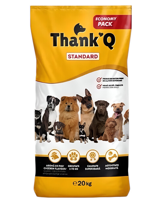 Image of Gama & Gama Thank'Q Гранули со Пилешко [Вреќа 20кг]