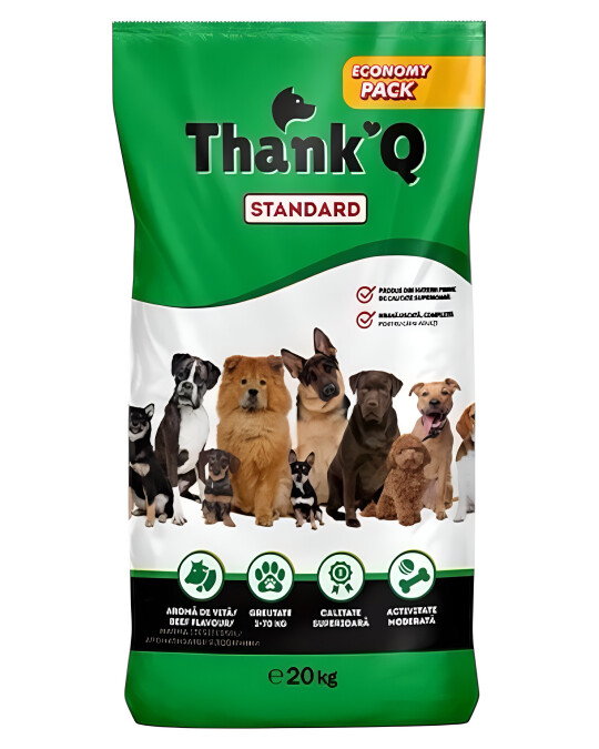 Image of Gama & Gama Thank'Q Гранули со Говедско [Вреќа 20кг]