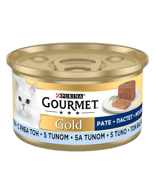 Image of Gourmet Gold Паштета со Туна [Конзерва 85гр]