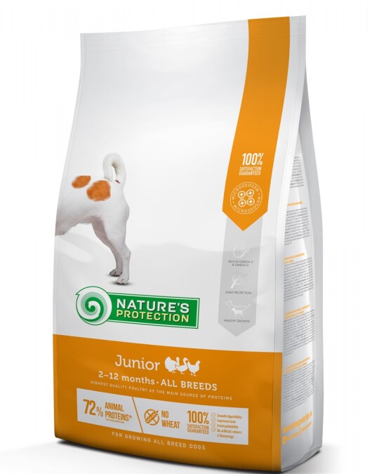 Image of Nature’s Protection Junior Poultry [Вреќа 18кг]