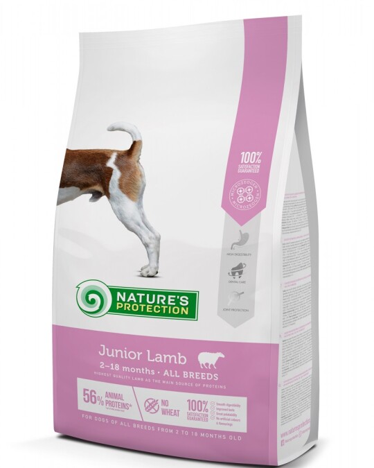 Image of Nature’s Protection Junior Lamb [Вреќа 18кг]