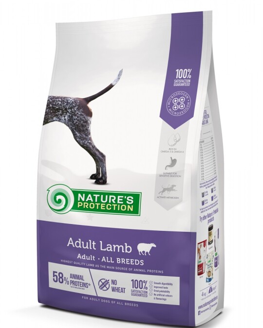 Image of Nature’s Protection Adult Lamb [Вреќа 18кг]