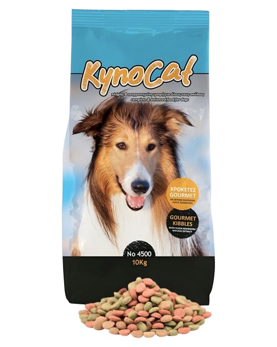 Image of Nutirpet’s Kynocat NO.4500 Adult Gourmet [Вреќа 10кг]