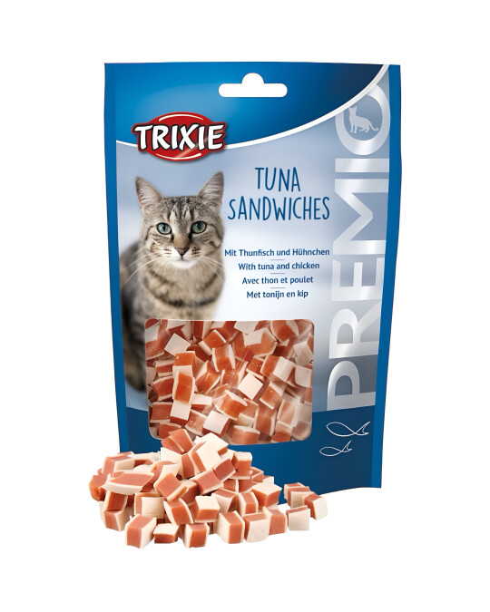 Image of Trixie Tuna Sandwiches [Кесичка 50гр]