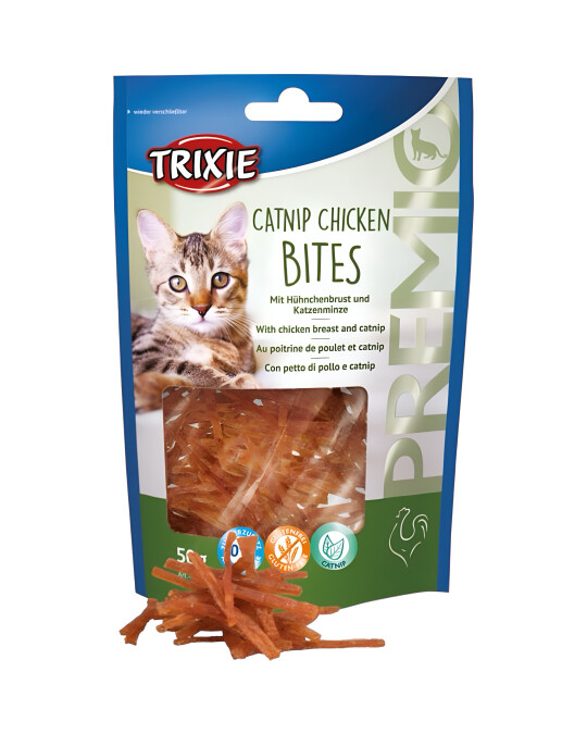 Image of Trixie Catnip Chicken Bites [Кесичка 50гр]