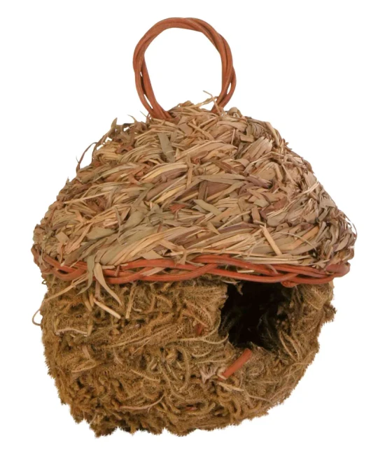 Image of Гнездо за Птици Трева 11цм
